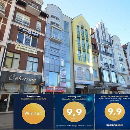 Apartament Kolobrzeg Centrum Starowka מראה חיצוני תמונה